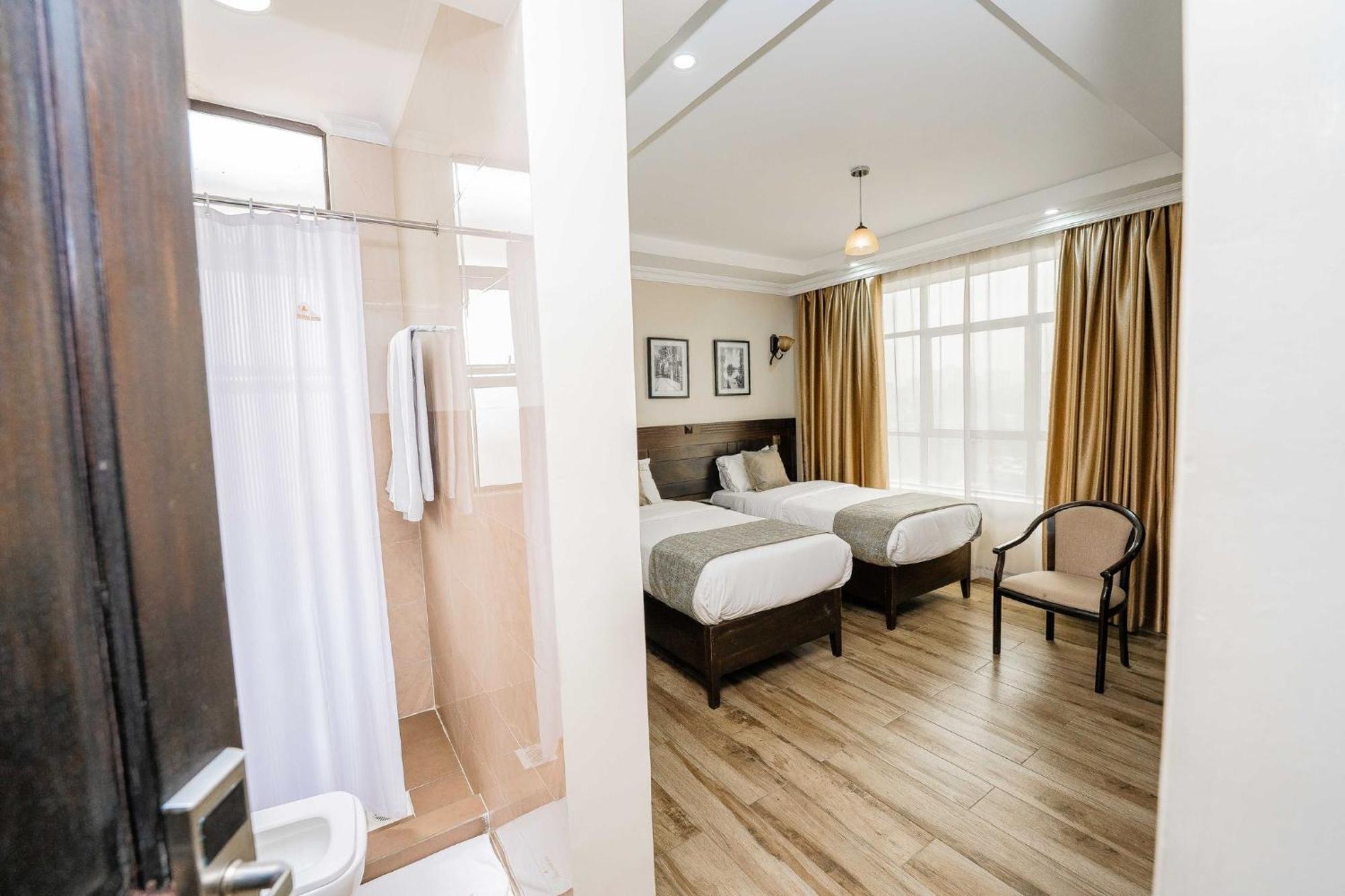 Hemak Suites 奈洛比 外观 照片