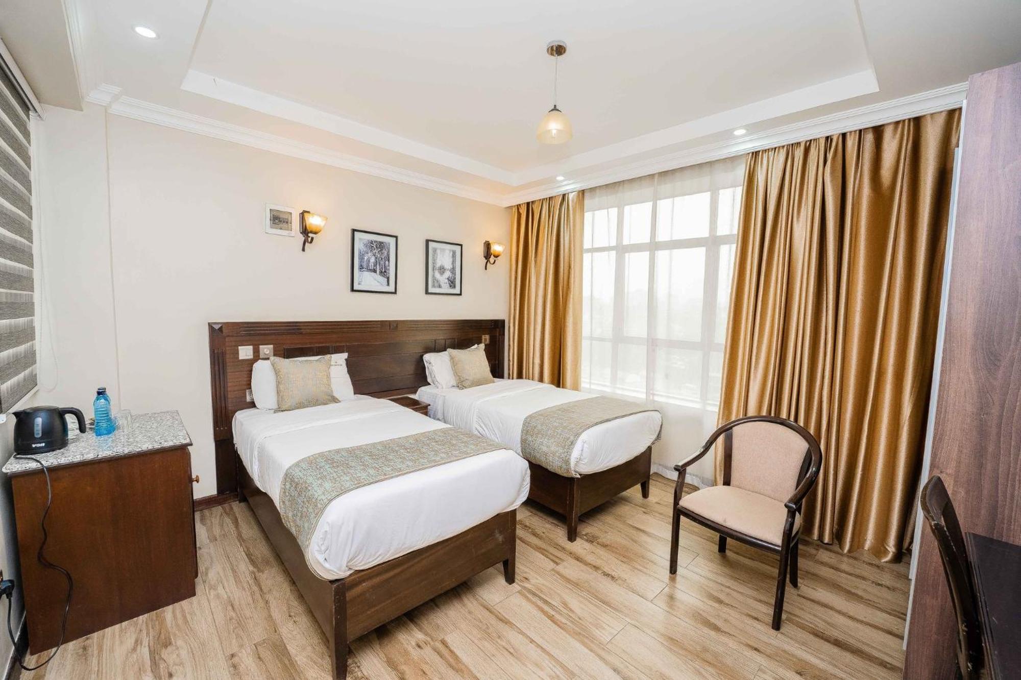 Hemak Suites 奈洛比 外观 照片