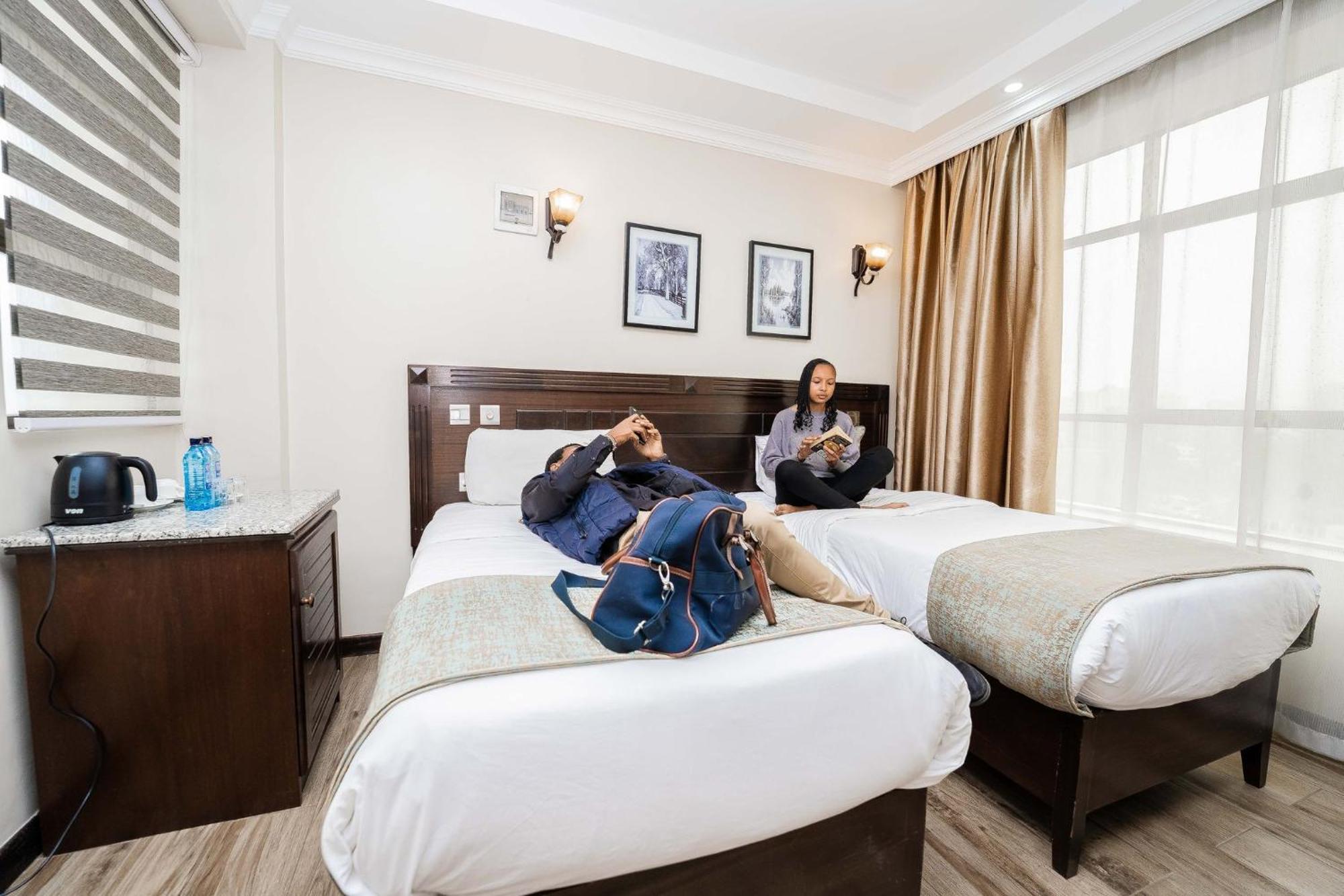 Hemak Suites 奈洛比 外观 照片