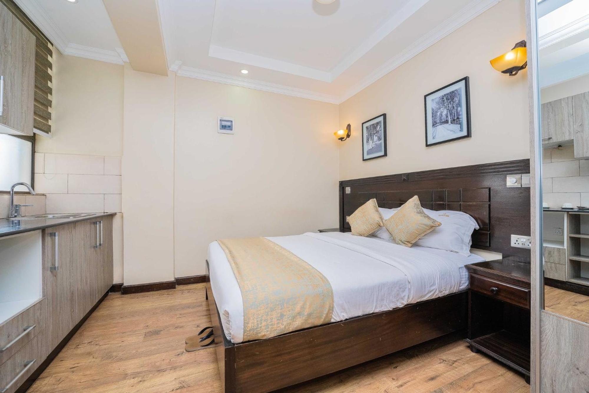 Hemak Suites 奈洛比 外观 照片