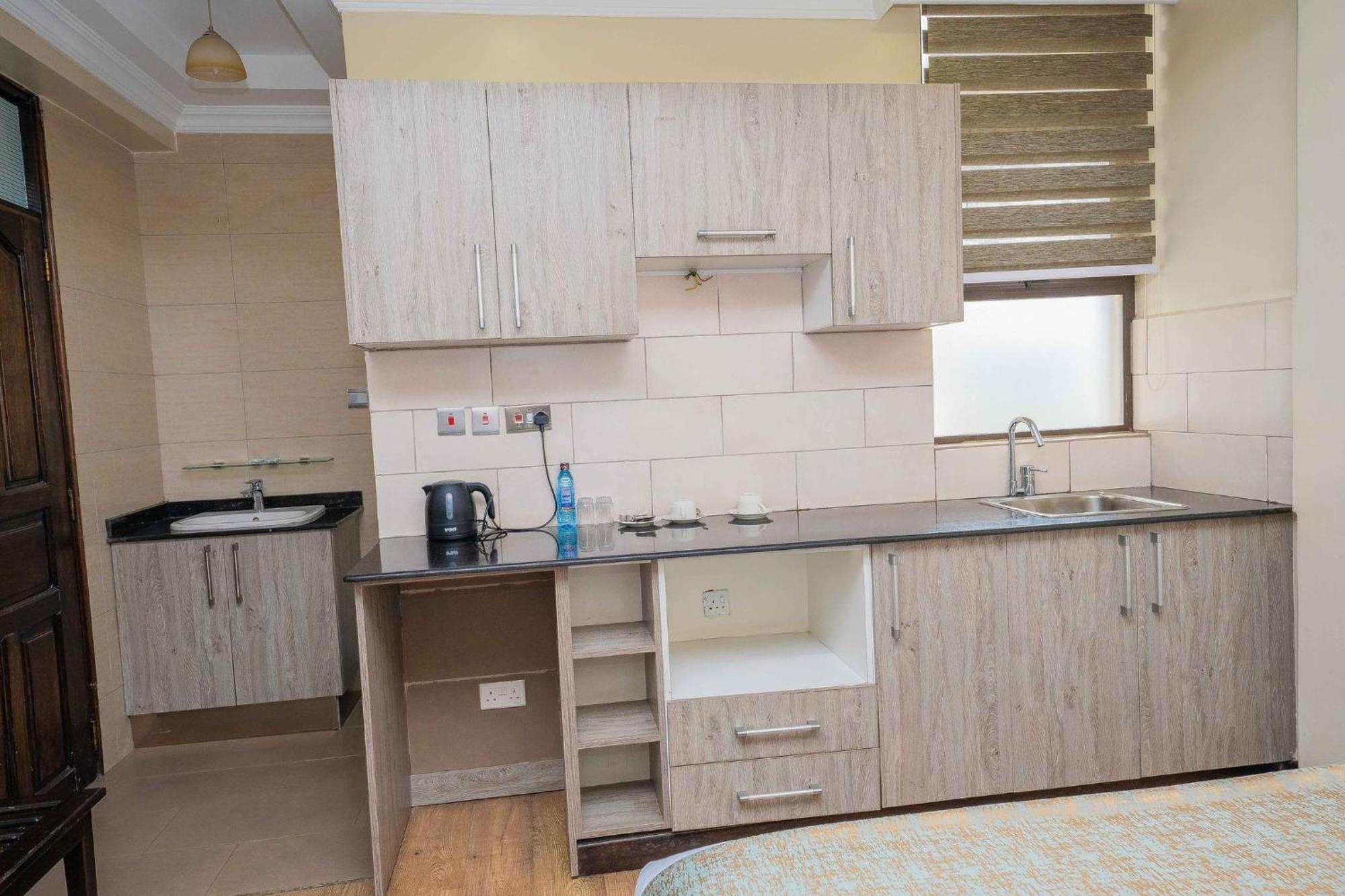 Hemak Suites 奈洛比 外观 照片