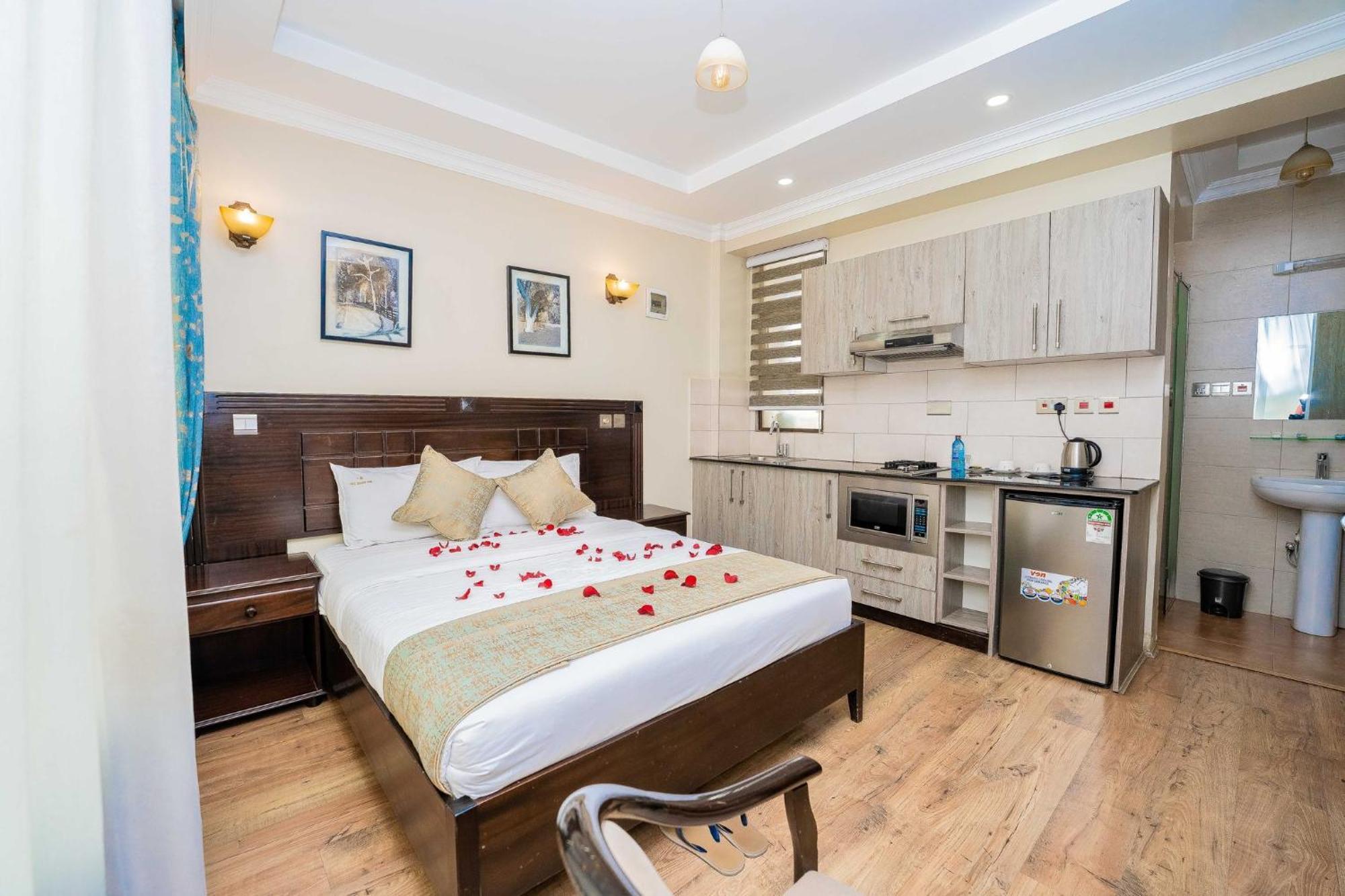 Hemak Suites 奈洛比 外观 照片