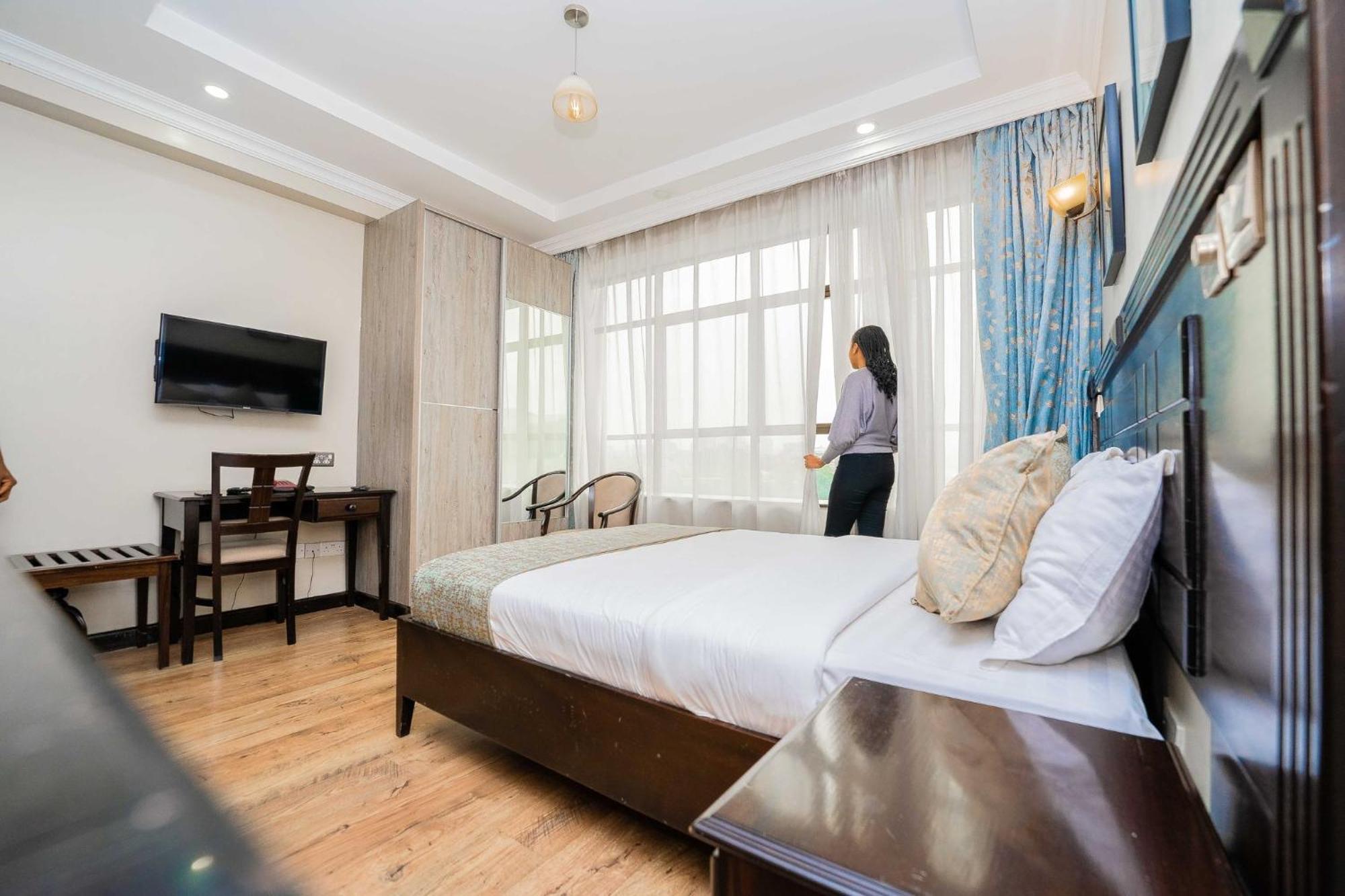 Hemak Suites 奈洛比 外观 照片