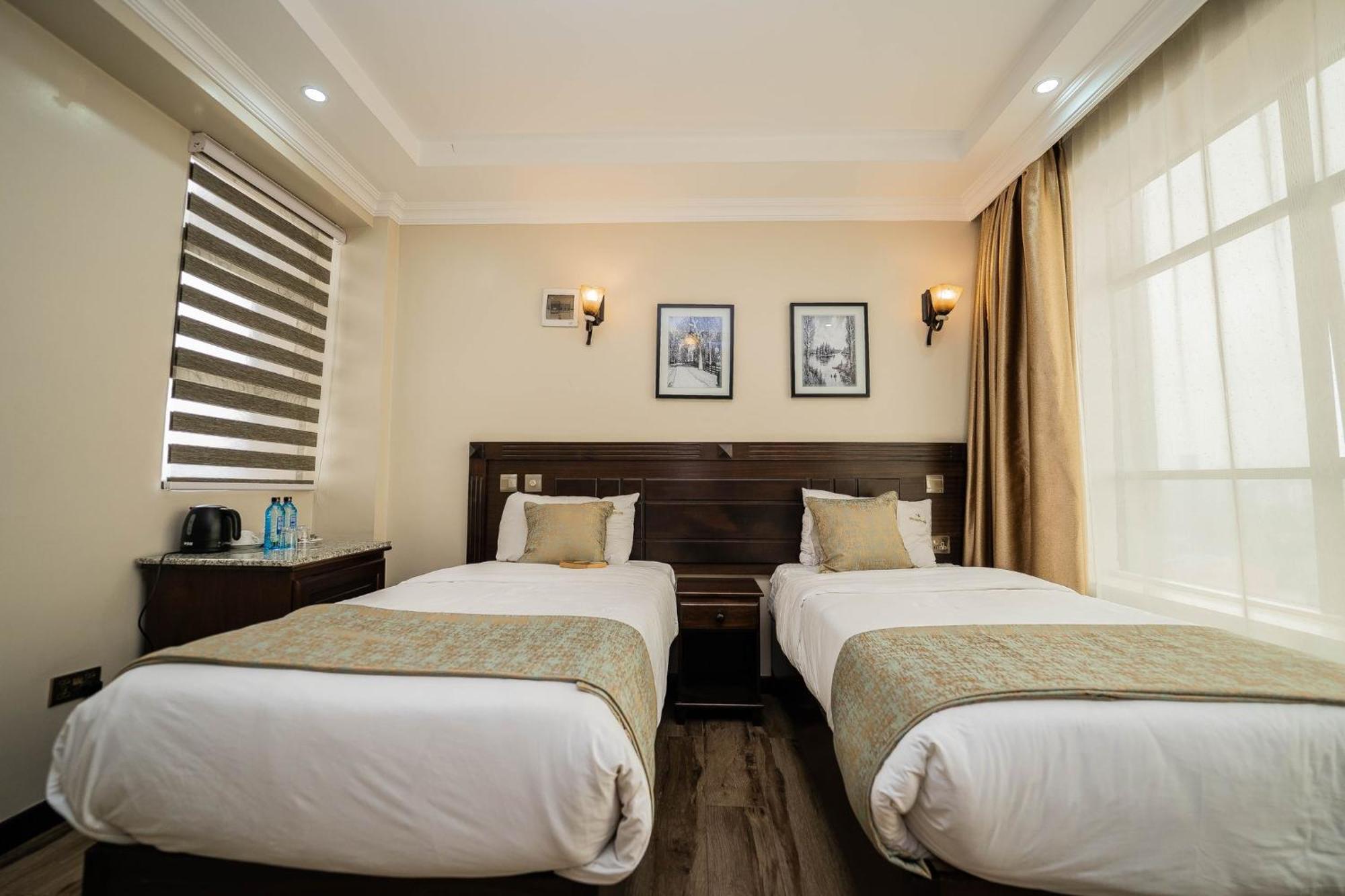 Hemak Suites 奈洛比 外观 照片