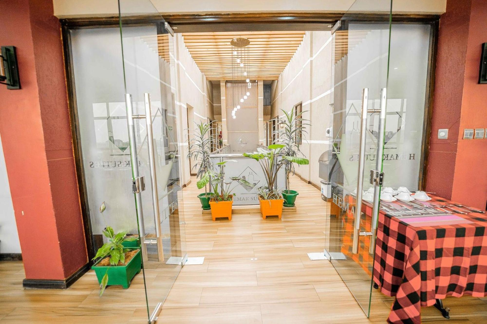 Hemak Suites 奈洛比 外观 照片