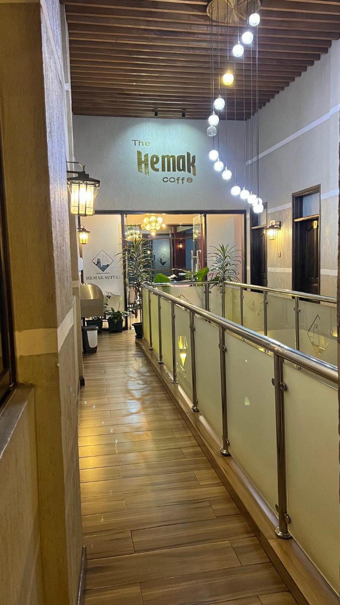 Hemak Suites 奈洛比 外观 照片