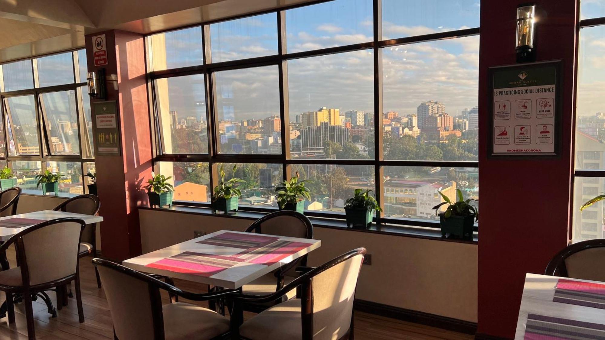 Hemak Suites 奈洛比 外观 照片