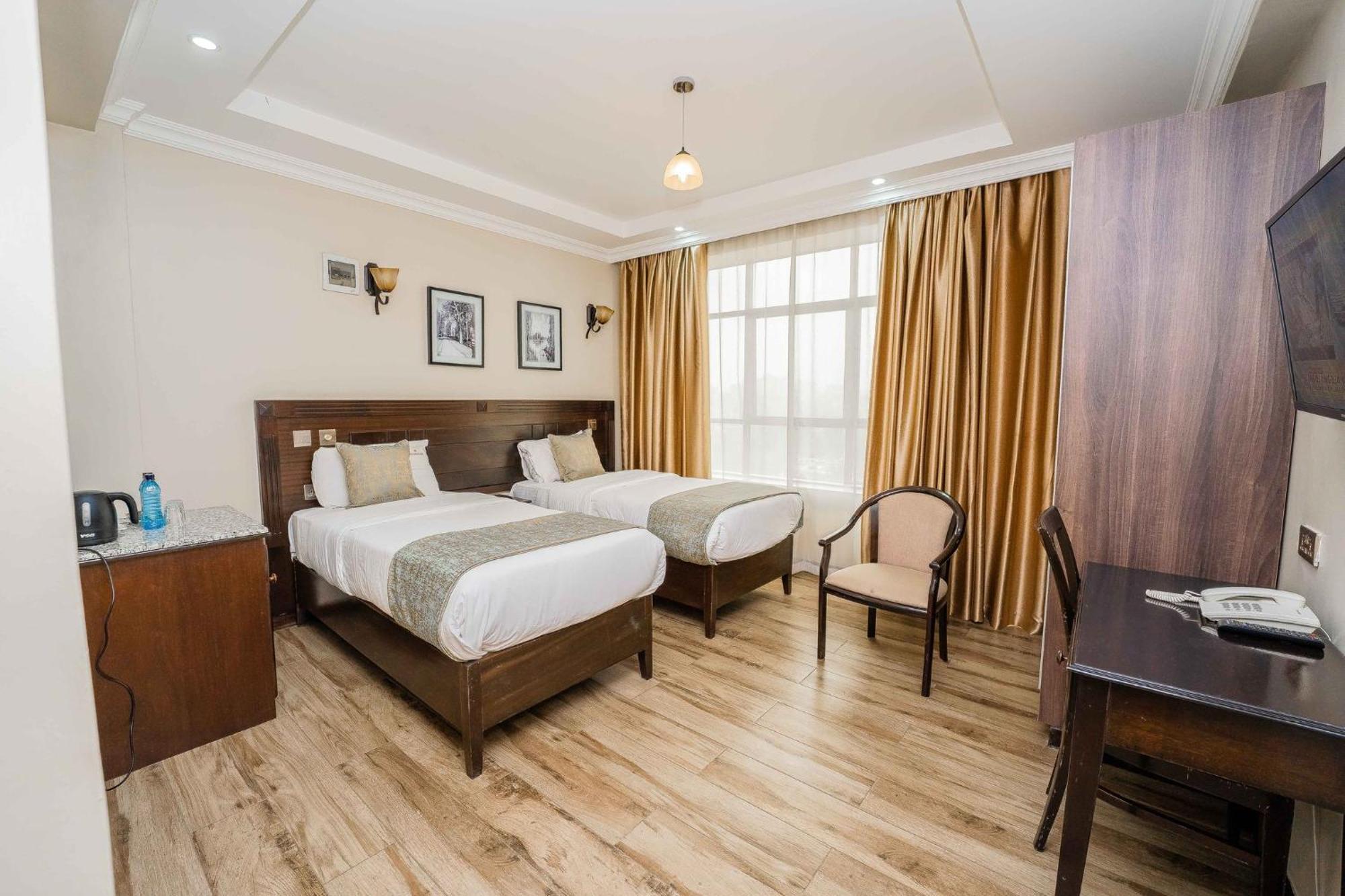 Hemak Suites 奈洛比 外观 照片